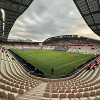 Photo taken at Stade Jean-Bouin by Nick L. on 1/8/2024