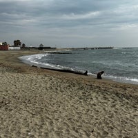 Photo taken at Lido di Ostia by Nick L. on 1/3/2023