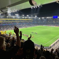 Photo taken at Stade de Suisse by Nick L. on 8/29/2023