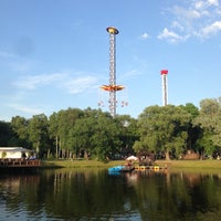 Photo taken at Krestovsky Island by Alexey U. on 6/24/2013