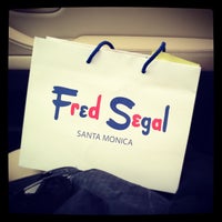 Photo taken at Fred Segal by Robert F. on 12/15/2012