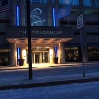 Photo taken at Colonnade Boston Hotel by JAMES S. on 2/1/2019