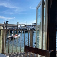 Photo taken at Landfall Restaurant by JAMES S. on 9/4/2022