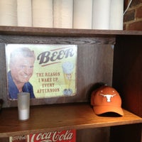 Photo taken at Texas Longhorn Burgers &amp;amp; Deli by Todd H. on 9/23/2012