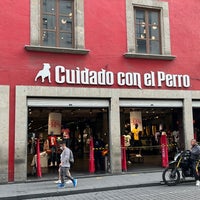 Photo taken at Cuidado con el Perro by Mite N. on 4/13/2022