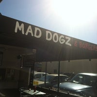 Photo taken at Mad Dogz &amp;amp; Burgers by Sam H. on 11/10/2012