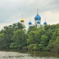 Photo taken at Перервинская плотина by Dilshod I. on 6/18/2016