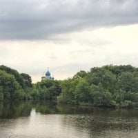 Photo taken at Перервинская плотина by Dilshod I. on 6/18/2016