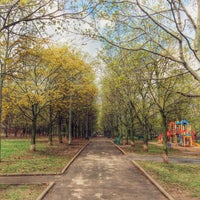 Photo taken at Парк 30-летия Победы by Dilshod I. on 5/2/2015