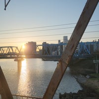 Photo taken at 東海道本線 六郷川橋梁 by Tamotsu K. on 3/21/2024