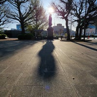 Photo taken at Saigo Takamori Statue by Tamotsu K. on 4/9/2024