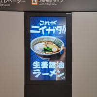 Photo taken at JR Ueno Station by Tamotsu K. on 3/26/2024