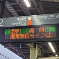 Photo taken at JR Totsuka Station by Tamotsu K. on 3/26/2024