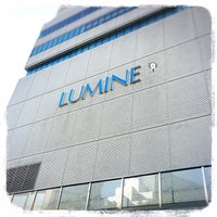Photo taken at LUMINE by Tamotsu K. on 4/28/2018