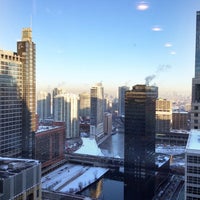 Photo taken at UBS Tower by Mike M. on 2/11/2014