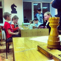 Photo taken at Шахматная школа by Sam N. on 11/22/2012