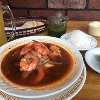 Photo taken at Rincon Peruano Restaurant by Linda Y. on 7/17/2016