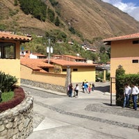 Photo taken at Hotel Cordillera by Gonzalo H. on 1/14/2012