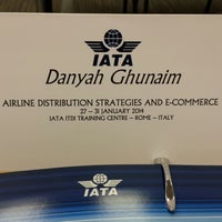 Photo taken at IATA Training And Development Institute by Danyah G. on 1/27/2014