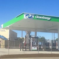 Photo taken at Clean Energy CNG Station LAX by K B. on 11/11/2012