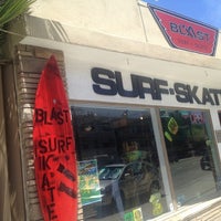 Photo taken at Blast Surf and Skate by K B. on 5/14/2013