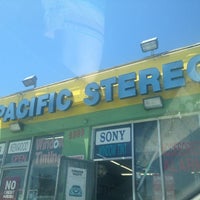 Photo taken at Pacific Stereo by K B. on 5/14/2013