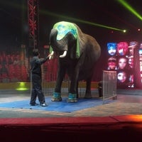 Photo taken at UniverSOUL Circus -Green Lot by Karma F. on 2/16/2013