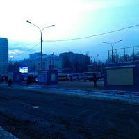 Photo taken at Автовокзал «Подольск» by Вова К. on 1/12/2013