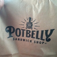 Photo taken at Potbelly Sandwich Shop by C Maurice W. on 1/18/2013