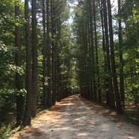 Photo taken at American Tobacco Trail - White Oak Church Access by Karina F. on 8/25/2016