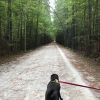 Photo taken at American Tobacco Trail - White Oak Church Access by Karina F. on 9/11/2017