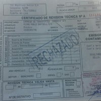 Planta De Revision Tecnica Clase A2 Quilicura 2 Tips