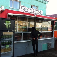 Photo taken at Food Spot #4 by Виктор В. on 10/9/2012