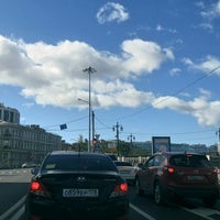 Photo taken at Молодежный мост by Ника on 9/8/2016