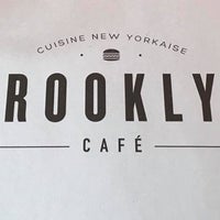 Photo taken at Brooklyn Café by Jeff A. on 5/15/2017