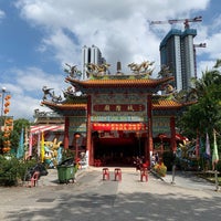 Photo taken at 城隍廟 @ 300 Pandan Garden by Jeff A. on 1/25/2020