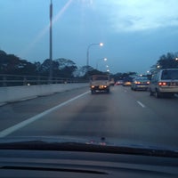 Photo taken at Upper Thomson Flyover by David H. on 10/17/2012