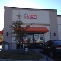 Photo taken at Dunkin&amp;#39; by Tracie G. on 11/13/2012