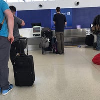 Photo taken at United Baggage Check by Scott C. on 10/14/2019