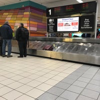 Photo taken at Terminal 2 Baggage Claim by Scott C. on 1/26/2019