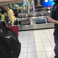 Photo taken at Terminal 2 Baggage Claim by Scott C. on 3/21/2019