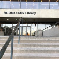 Photo taken at W. Dale Clark (Main) Library by Scott C. on 6/6/2018