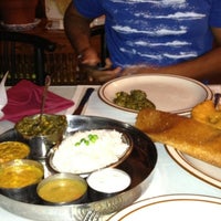 Photo taken at Priya Indian Cuisine by Amrit K. on 11/24/2012