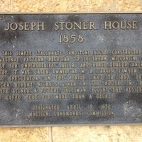 Photo taken at AIA Wisconsin - Joseph J. Stoner House by Carl T. on 9/29/2012