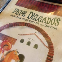 Photo taken at Pepe Delgado&amp;#39;s Mexican Restaurant by Debden on 8/20/2014