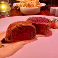 Photo taken at Gordon Ramsay Steak by Michele D. on 3/6/2024
