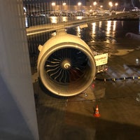 Photo taken at Gate L45 by Sophie A. on 5/11/2017