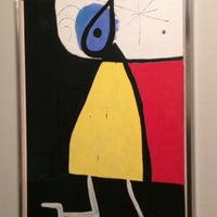Photo taken at Joan Miró: a força da matéria by grazi .. on 7/4/2015
