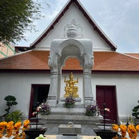 Photo taken at Dhevasathan (Brahmin Shrines) by Narintorn S. on 4/30/2023
