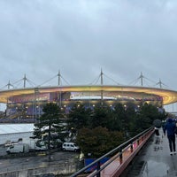 Photo taken at Stade de France by Narintorn S. on 10/28/2023